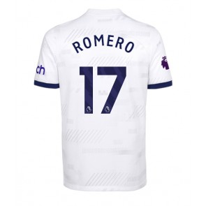 Tottenham Hotspur Cristian Romero #17 Domaci Dres 2023-24 Kratak Rukavima